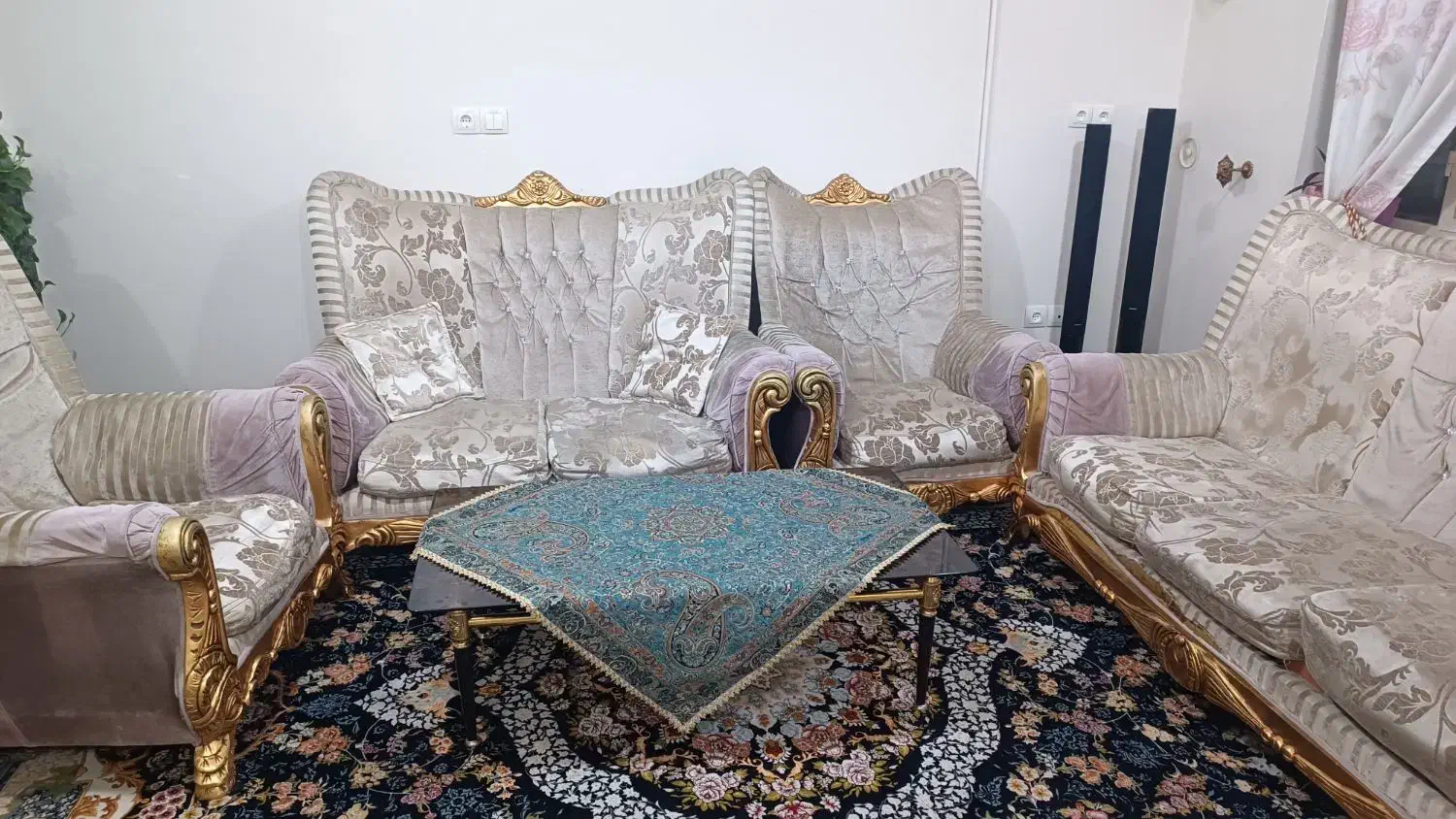 مبلمان|مبلمان خانگی و میز عسلی|اهواز, کوی نیرو|دیوار