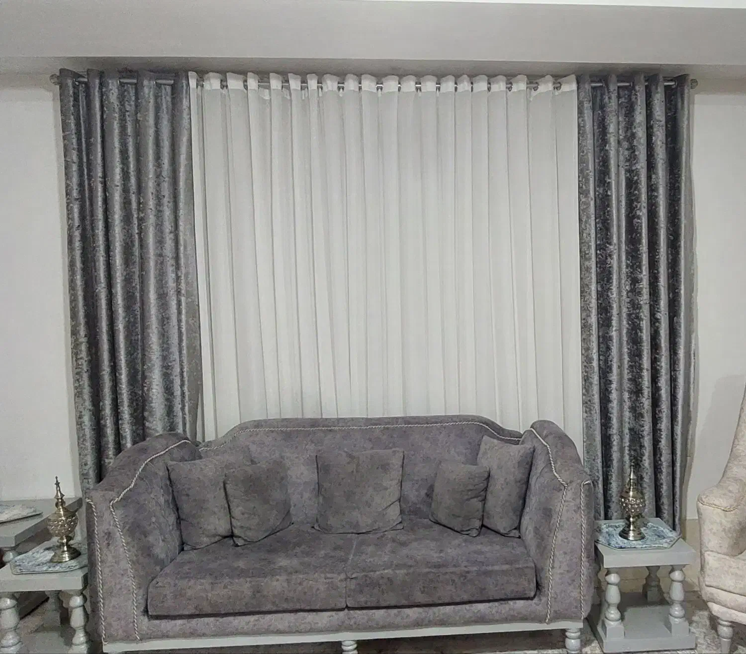 پرده حال|پرده، رانر، رومیزی|قزوین, |دیوار