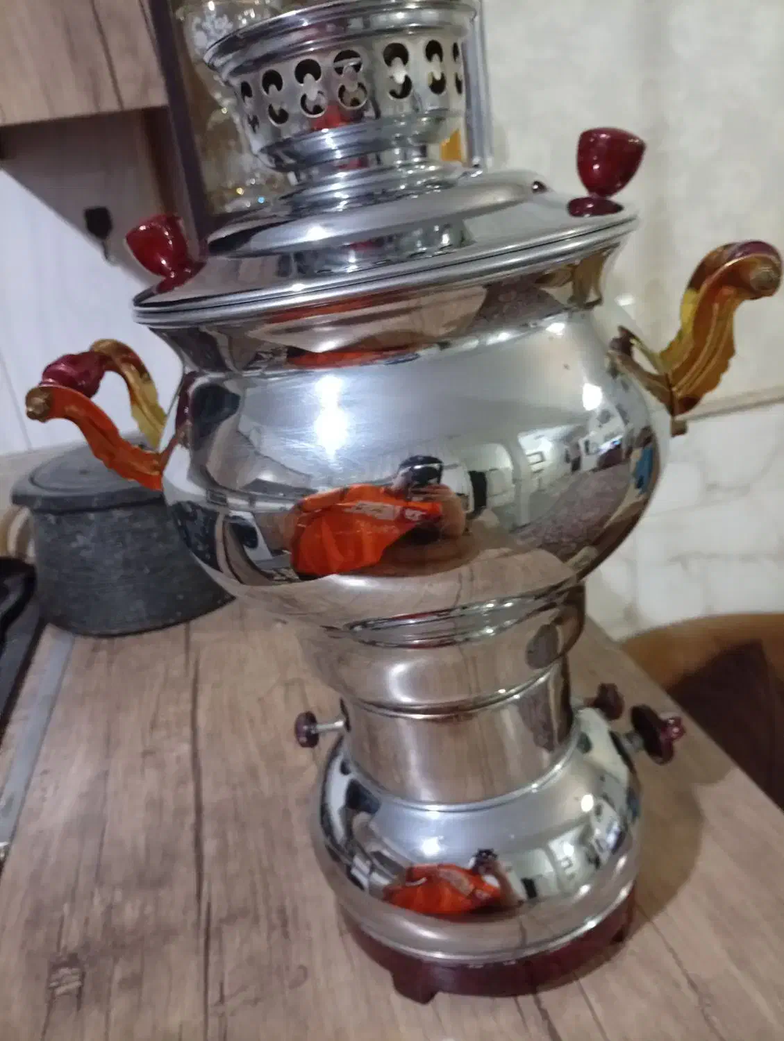 سماور کاملا نو|سماور، چایساز، قهوهساز|قم, علی آباد سعدگان|دیوار