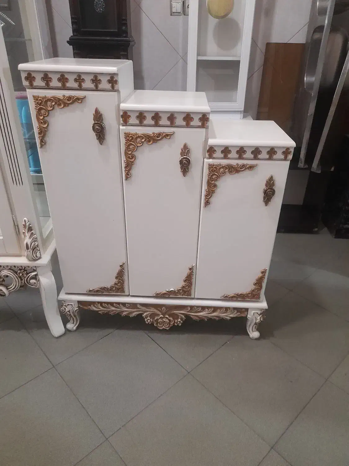 وسایل چوب|بوفه، ویترین، کنسول|ملارد, |دیوار