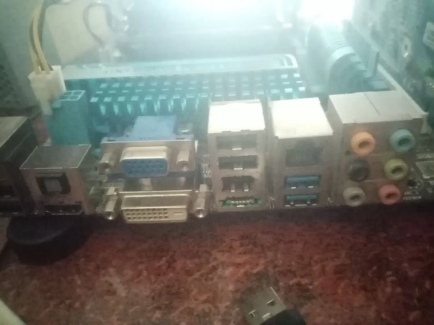 باندل مادربورد و پردازنده AMD3 X4 640|قطعات و لوازم جانبی رایانه|کرج, گوهردشت|دیوار