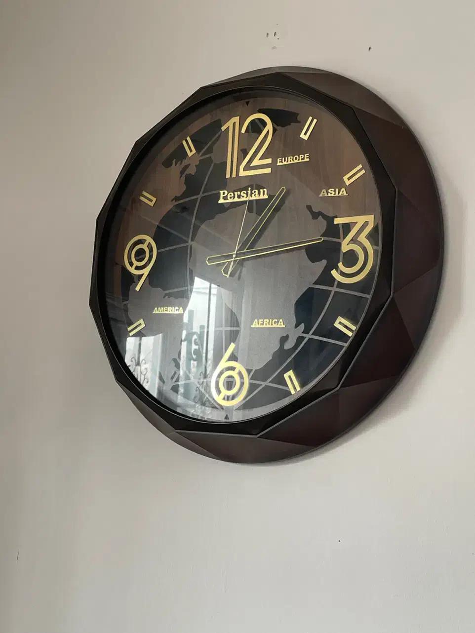 ساعت دیواری|ساعت دیواری و تزئینی|رشت, لاکان شهر|دیوار