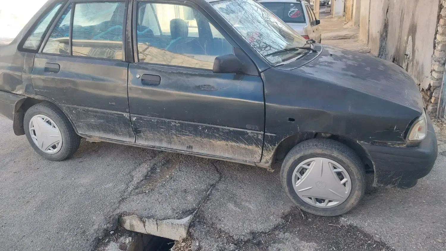 پراید 81|خودرو سواری و وانت|الیگودرز, |دیوار