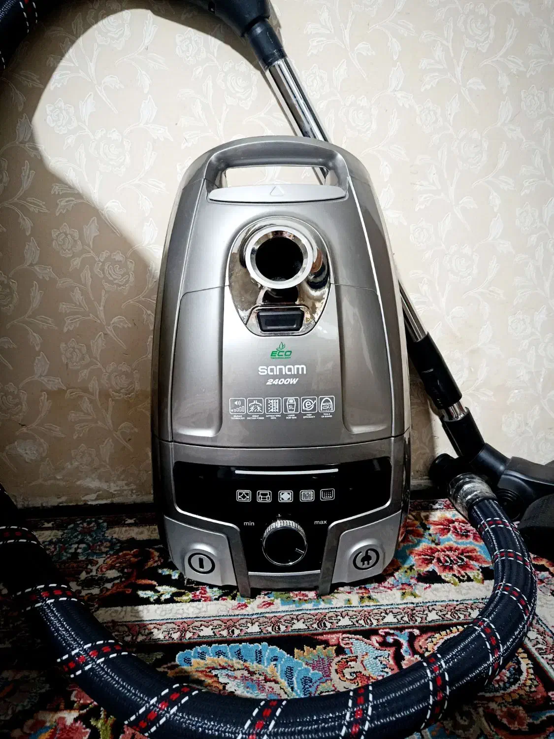 جاروبرقی اکولوکس|جاروبرقی، جارو شارژی، بخارشو|پاکدشت, پاکدشت (مامازند)|دیوار