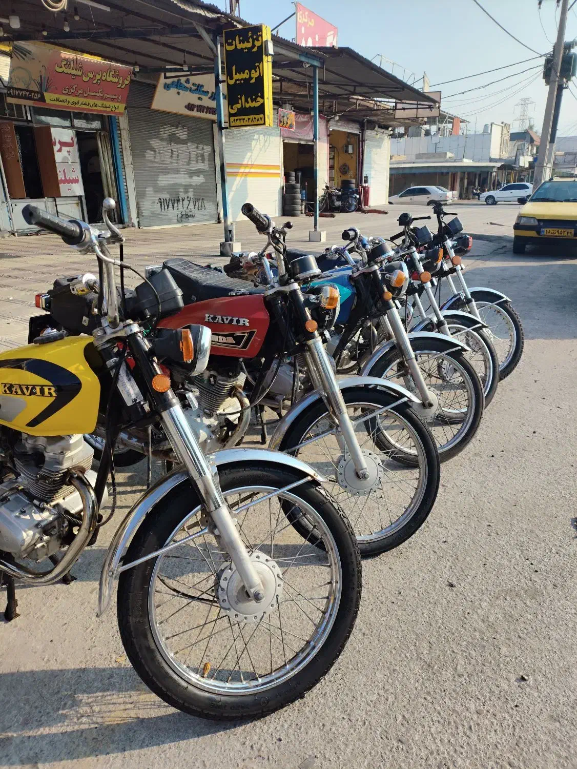 فروش موتور تمیز|موتورسیکلت|دوگنبدان, |دیوار