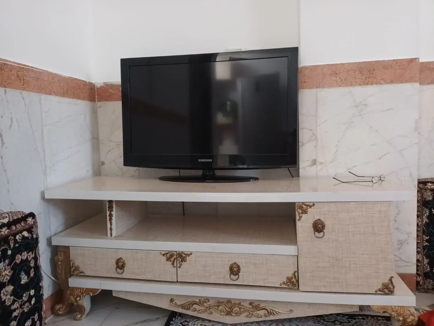 تلوزیون۳۲ اینچ سامسونگ|تلویزیون و پروژکتور|کامیاران, |دیوار