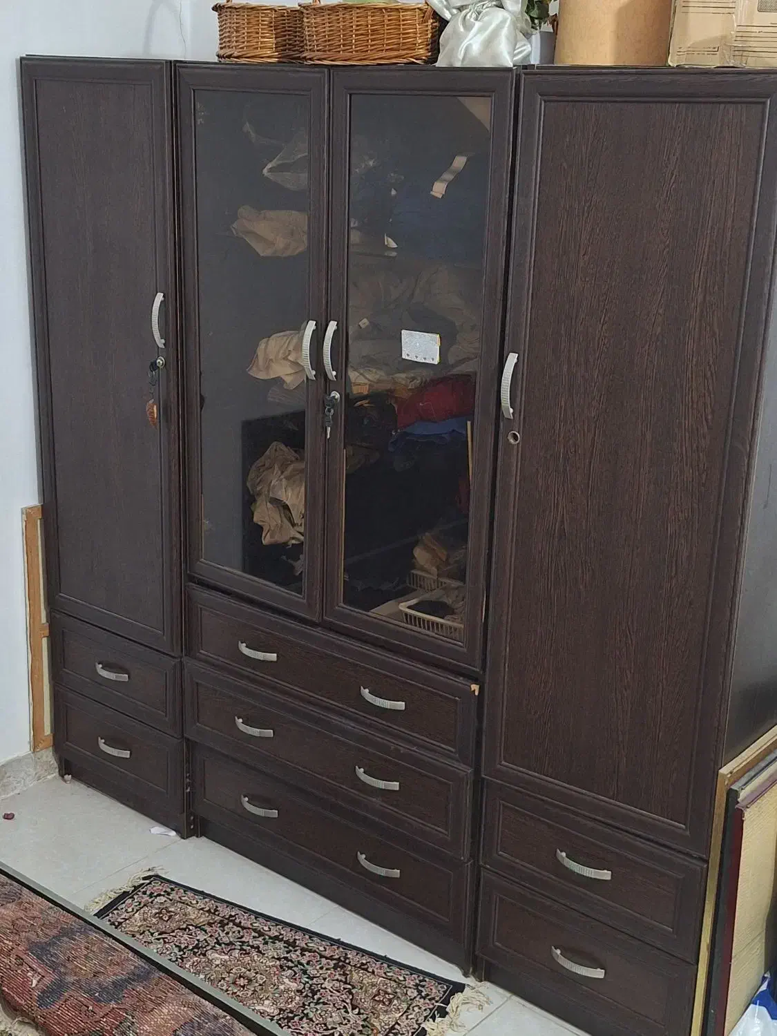 تخت و سرویس خواب|تخت و سرویس خواب|اهواز, کوی مهدیس|دیوار