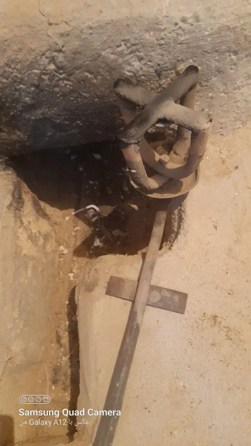 تنور ساج گازی|اجاق گاز و لوازم برقی پخت‌وپز|کبودرآهنگ, |دیوار