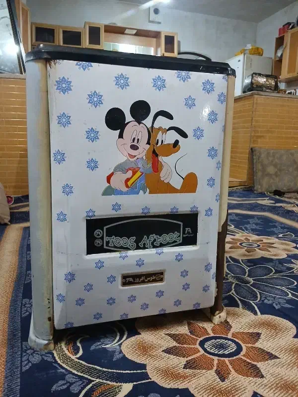 بخاری گازی سالم درحد|بخاری، هیتر، شومینه|مشهد, شهید احمدی روشن|دیوار