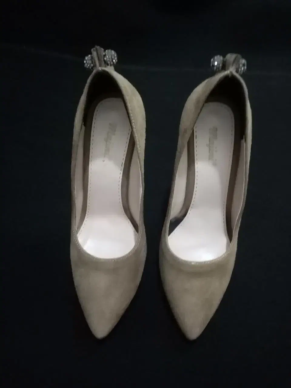 کفش مجلسی سایز۳۷ درحدنو|کیف، کفش، کمربند|پیشوا, |دیوار