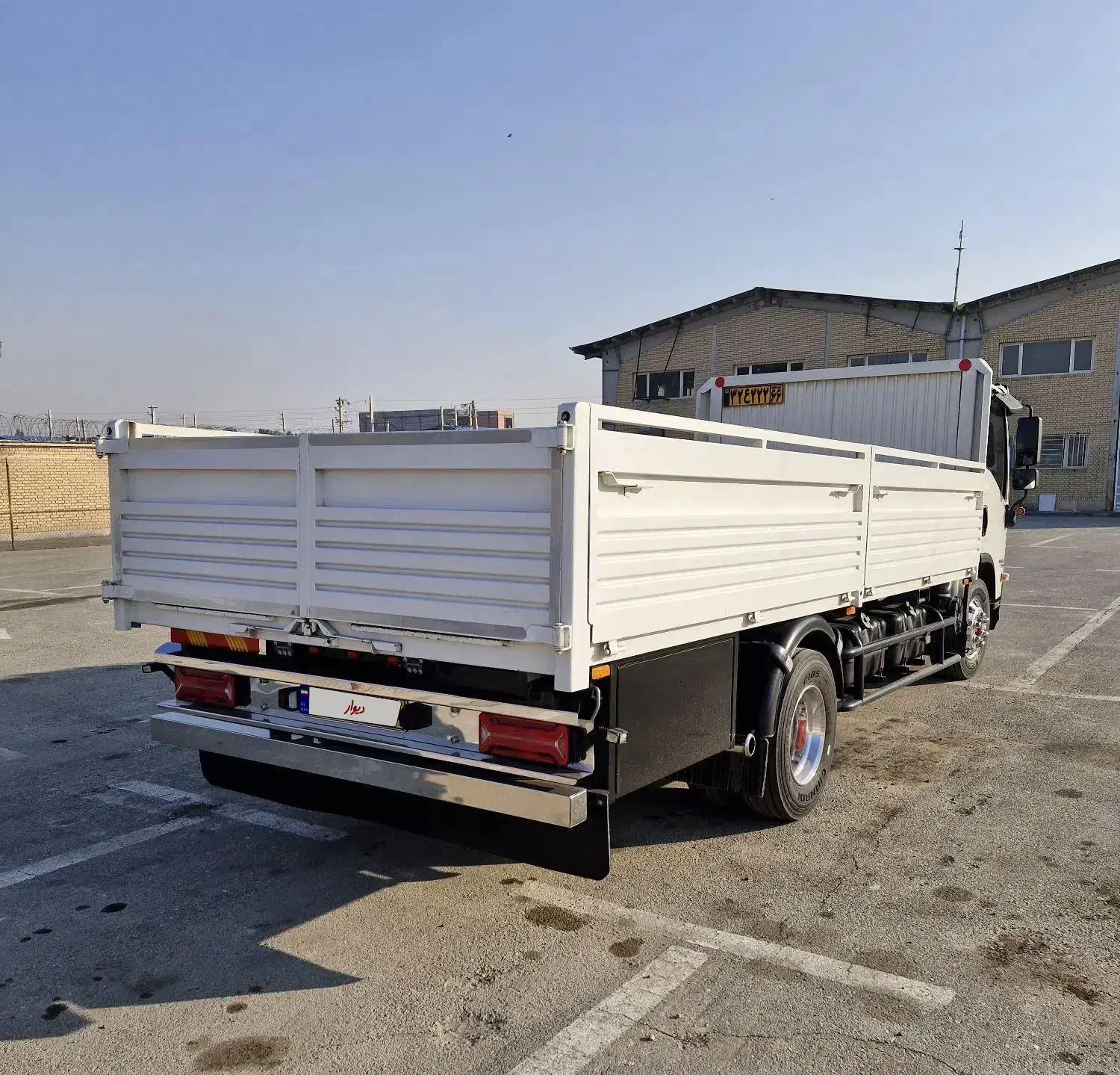 ایسوزو ۶ تن مدل ۹۵|خودرو سنگین|کهریزک, |دیوار