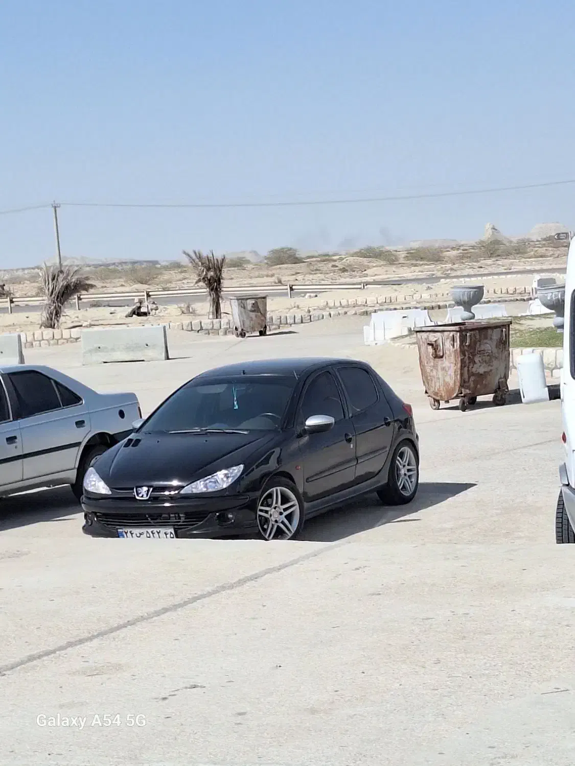 206 تیپ ۲|خودرو سواری و وانت|کرمان, |دیوار