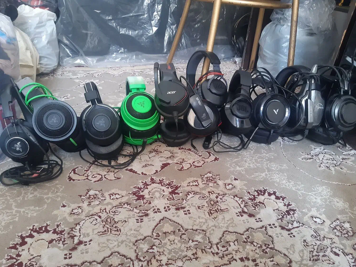 هدفون گیمینگ استدیویی کارت صدا میکروفون کیس گیمینگ|قطعات و لوازم جانبی رایانه|ورامین, ورامین|دیوار