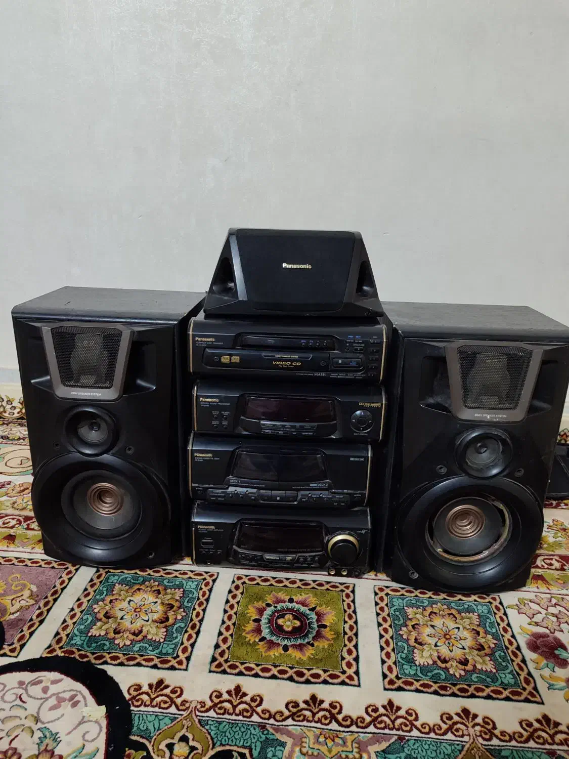 عتیقه عتیقه ضبط وسی دی و اکولایزر و رادیو|کلکسیون اشیاء عتیقه|سبزوار, جنت|دیوار