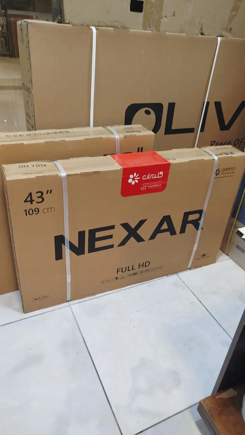 تلویزیون نکسار 43 اینچ|تلویزیون و پروژکتور|گرگان, |دیوار