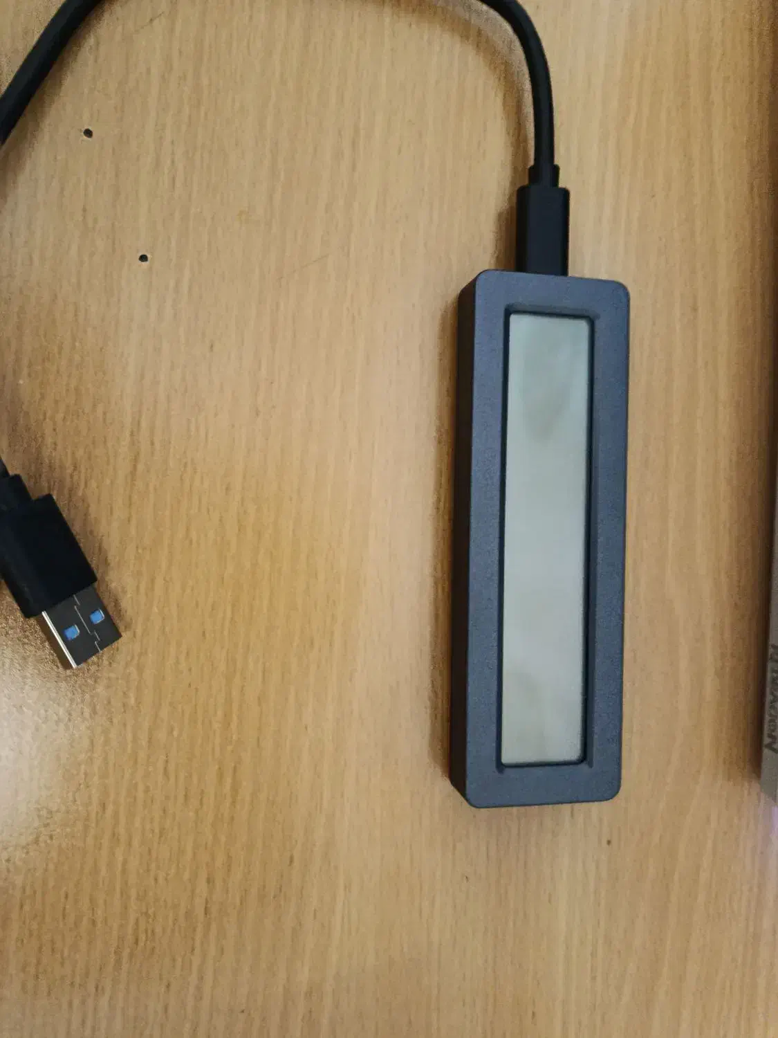 هارد M2 اکسترنال مجهز به LCD|قطعات و لوازم جانبی رایانه|تهران, شیراز|دیوار