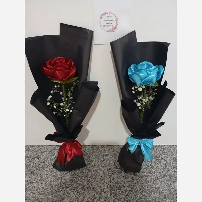 باکس گل روبانی|گل مصنوعی|قرچک, مهدیه|دیوار