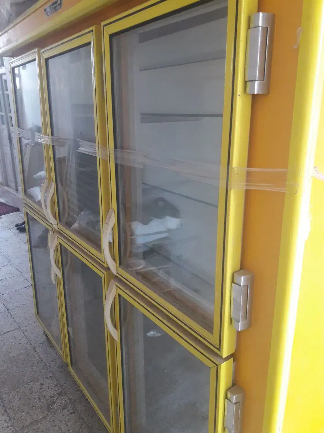 یخچال ایستاده وجام جم|فروشگاه و مغازه|زبرخان, |دیوار