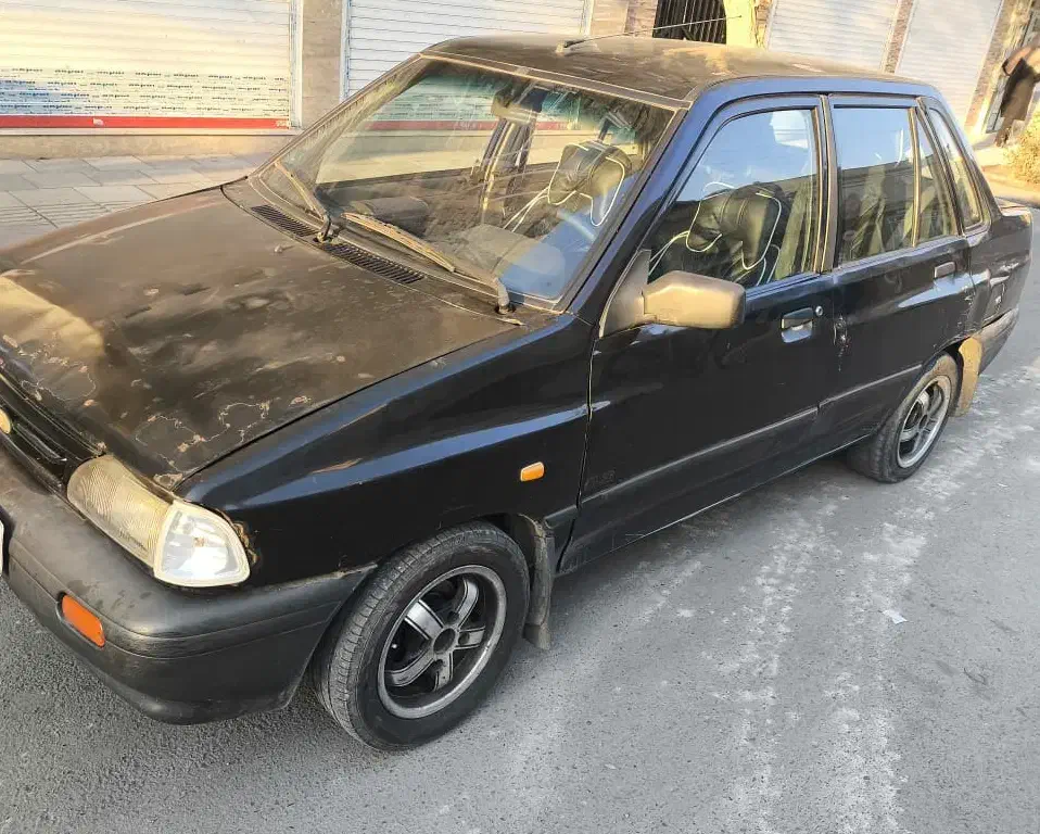 پراید ۸۶ دوگانه با تس مخزن|خودرو سواری و وانت|لاهیجان, لیالستان|دیوار