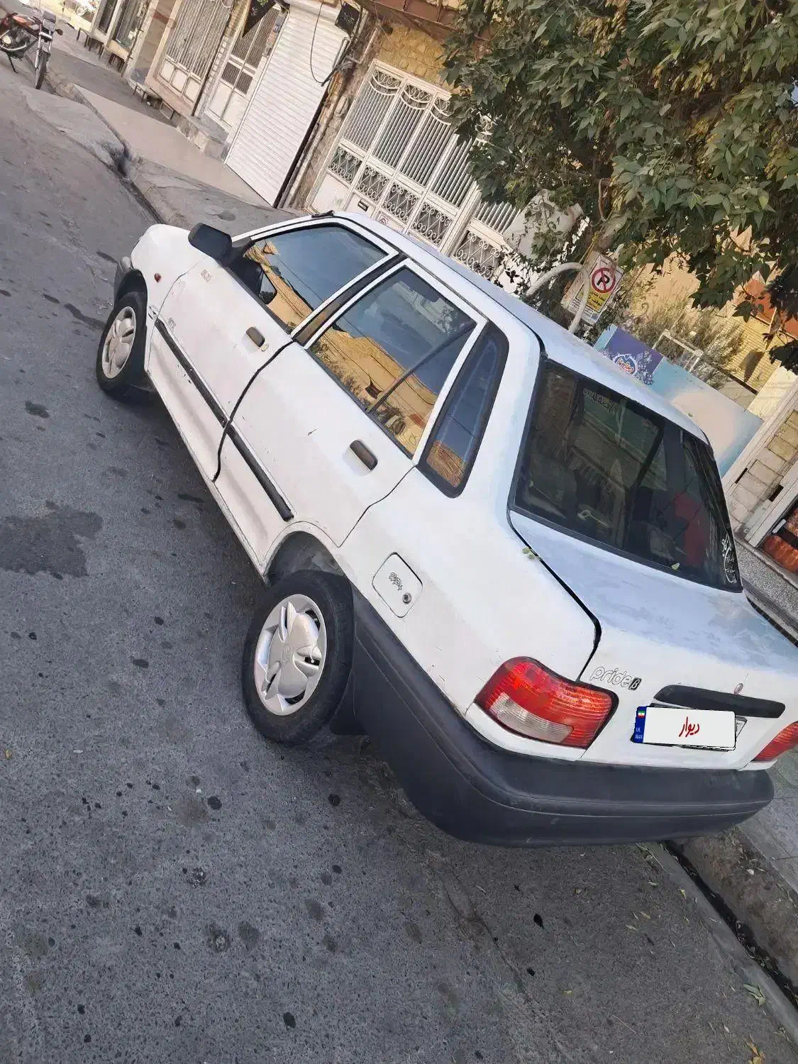 پراید کره ۷۷ سلامت|خودرو سواری و وانت|قم, شهرک سازمان آب|دیوار