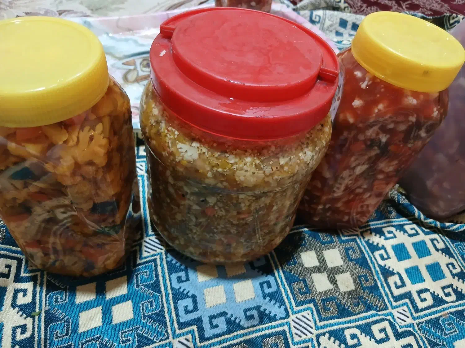 انواع ترشیجات خونگی وتمیز کاملا بهداشتی وخوش مزه|خوردنی و آشامیدنی|کنارک, |دیوار