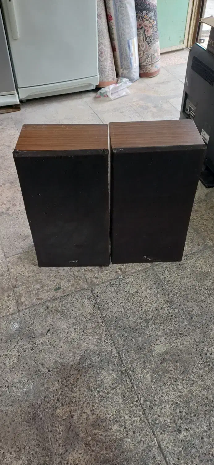 یک جفت باند سونی استریو|سیستم صوتی خانگی|رباط‌کریم, الارد|دیوار