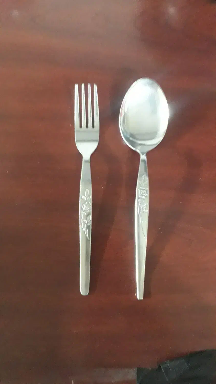 سرویس قاشق چنگال|ظروف سرو و پذیرایی|ری, علایین|دیوار