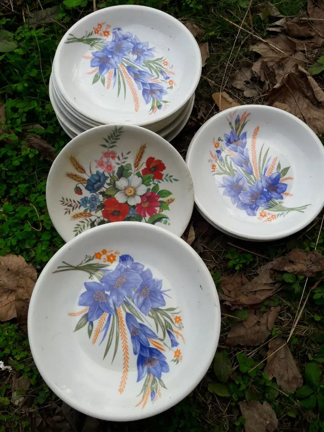 ۳۰عدد بشقاب ۴۰ عدد کاسه خورشت خوری|ظروف سرو و پذیرایی|ماکلوان, |دیوار