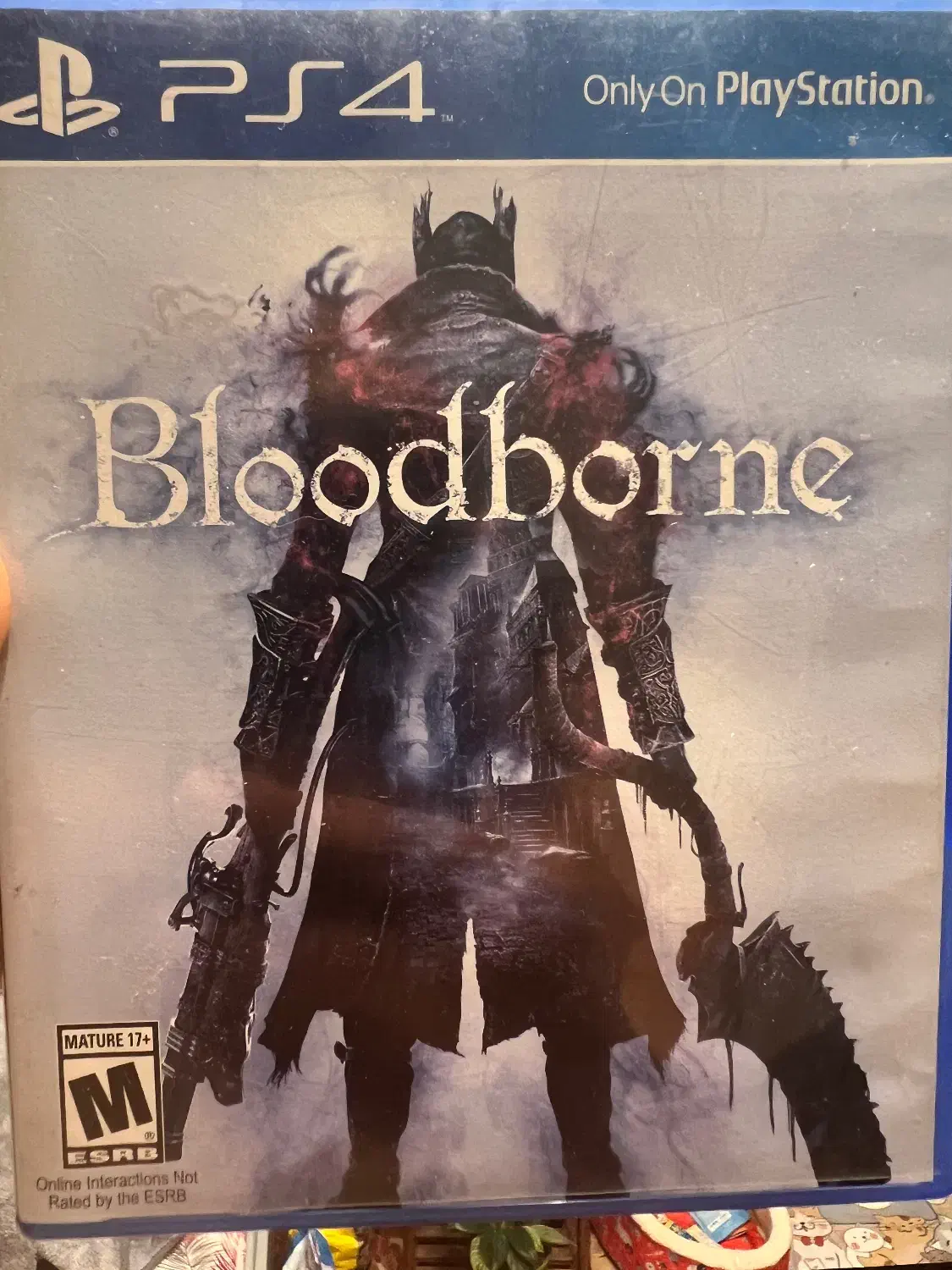 دیسک بازی bloodborne در حد نو|کنسول، بازی ویدئویی و آنلاین|ساری, |دیوار