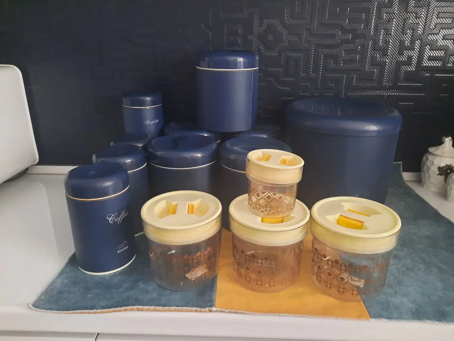 بانکه حبوبات|ظروف سرو و پذیرایی|کهریزک, |دیوار