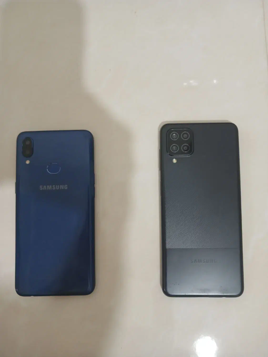 دو گوشی a12 و a10s|موبایل|شفت, |دیوار