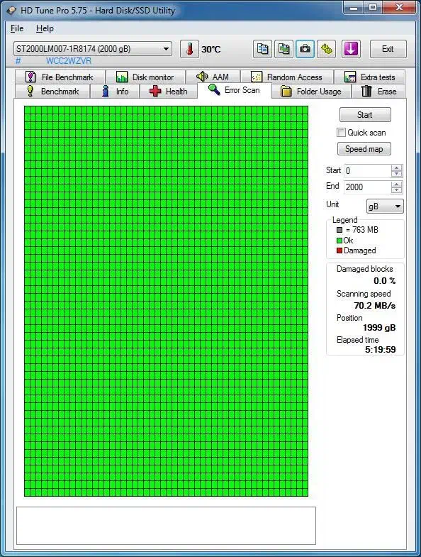 هارد 2 ترابایت لپتاپ|قطعات و لوازم جانبی رایانه|نیشابور, شهرک قدس|دیوار