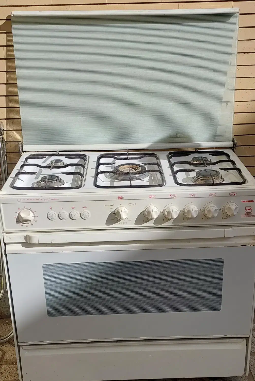 گاز پنج شعله فر|اجاق گاز و لوازم برقی پختوپز|نیشابور, میدون بار|دیوار