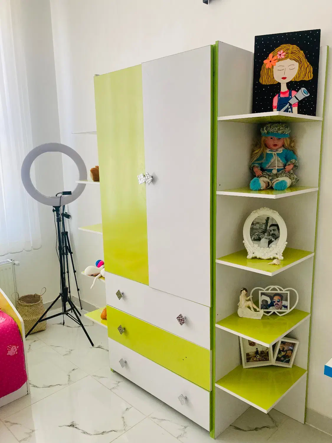 کمد  mdf|تخت و سرویس خواب|بیرجند, |دیوار