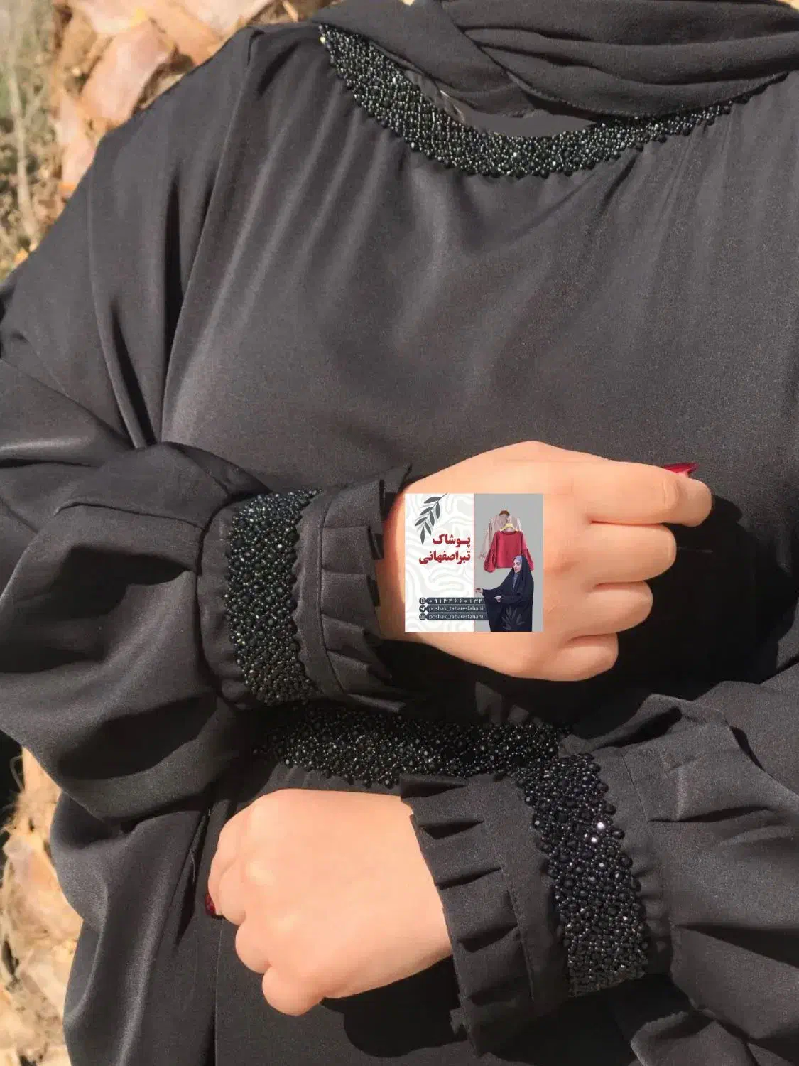 مانتو عبایی|لباس|اصفهان, ملک|دیوار