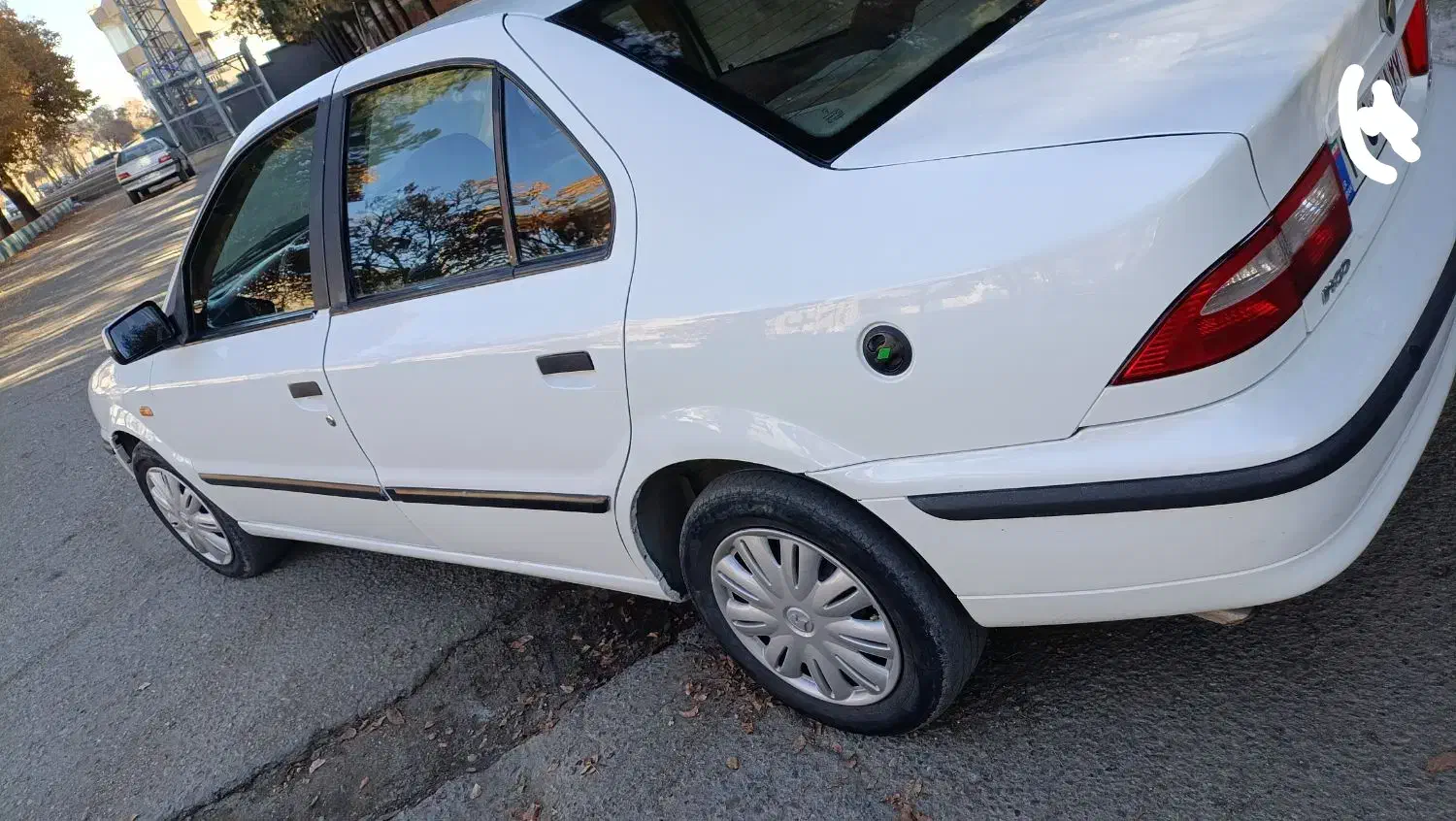 سمنددوگانه کارخانه مدل96ا ف7 زیبا سرحال|خودرو سواری و وانت|بوکان, |دیوار