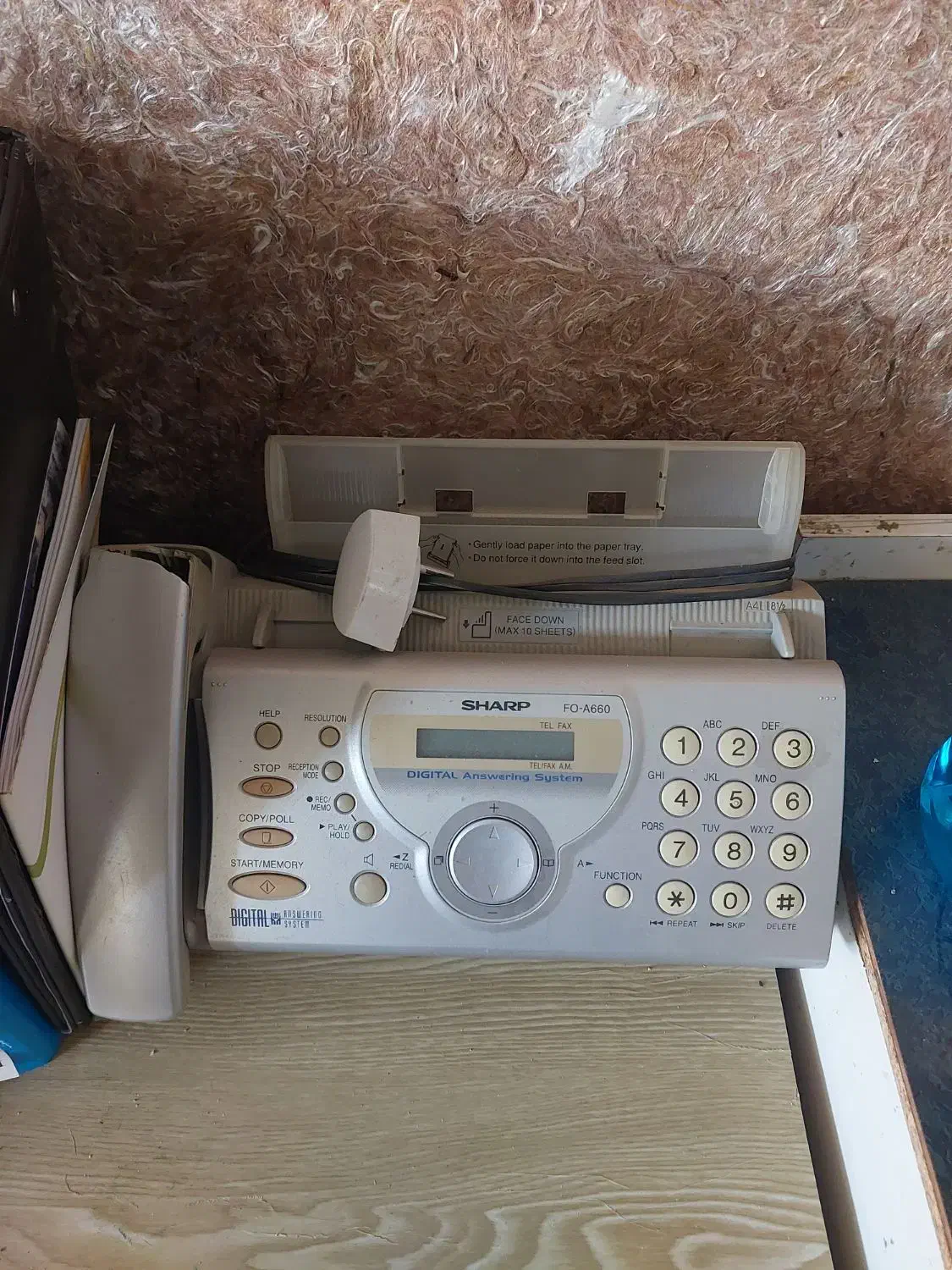 دستگاه فکس شارپ|پرینتر، اسکنر، کپی، فکس|اردبیل, |دیوار