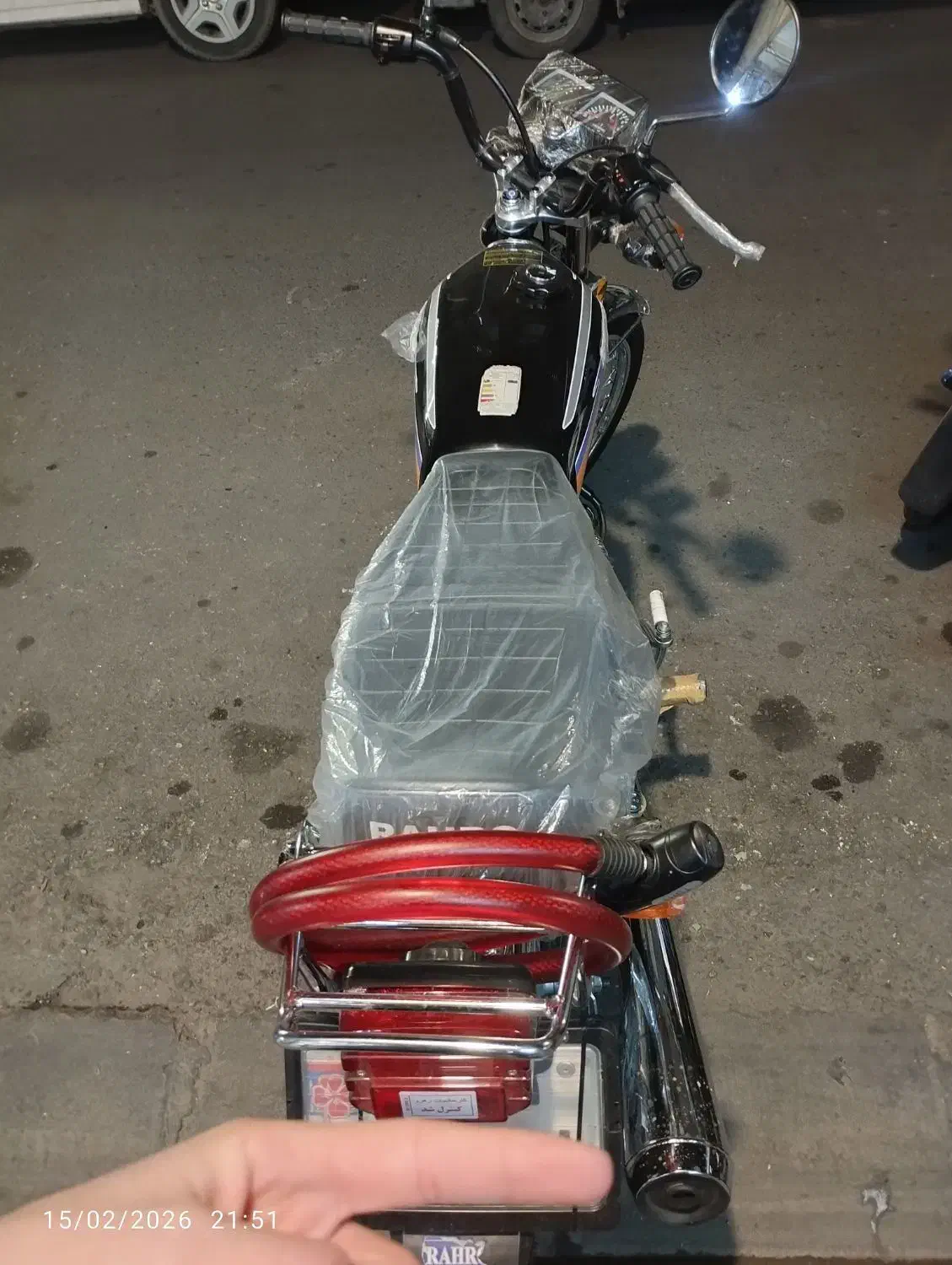 پول لازم|موتورسیکلت|تهران, شهرک شریعتی|دیوار