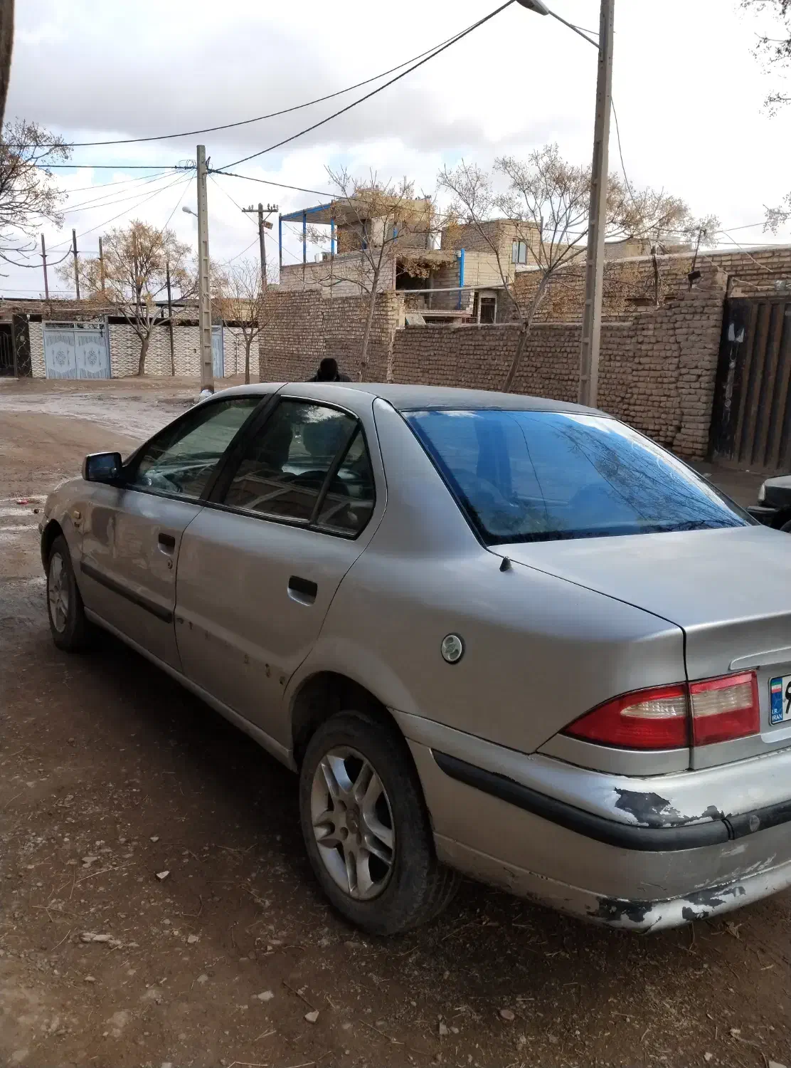 سمند ۸۳تمیز|خودرو سواری و وانت|تربت جام, جامرود|دیوار