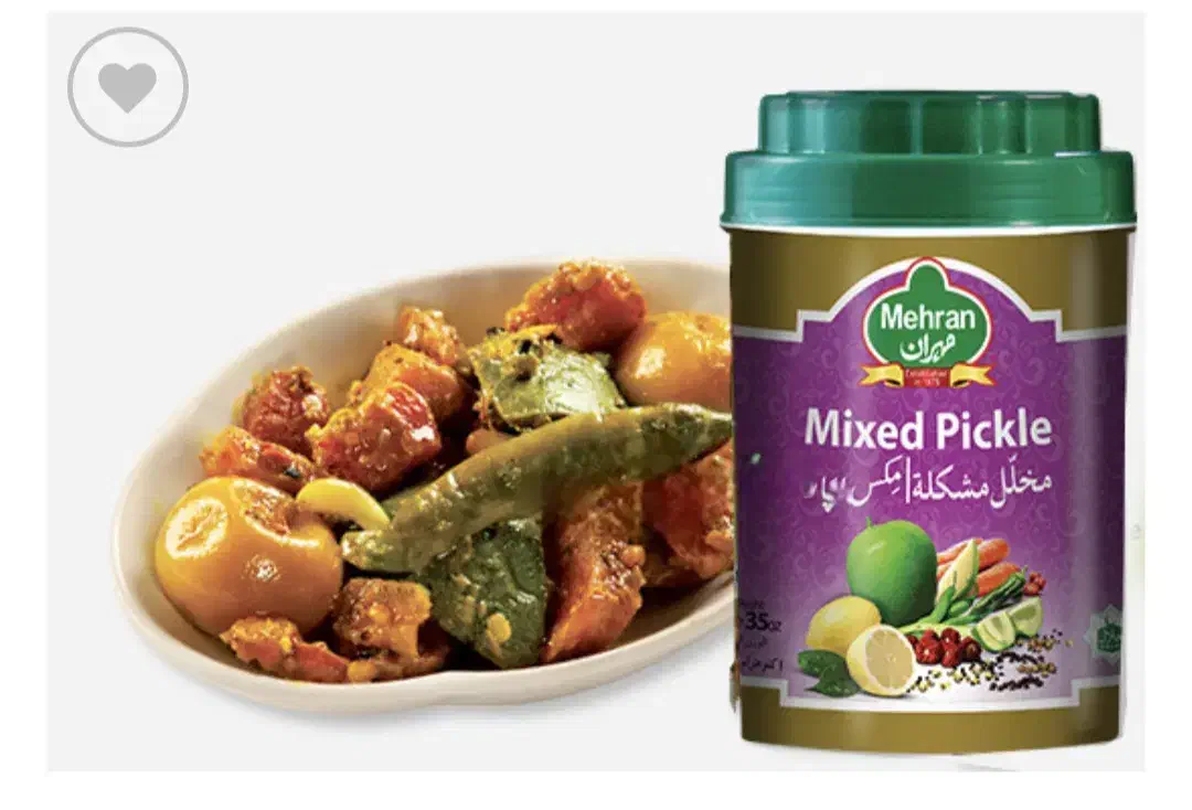 طعم اصیل انبه با ترشی پاکستانی.(عمده)|خوردنی و آشامیدنی|شیراز, قصرالدشت|دیوار