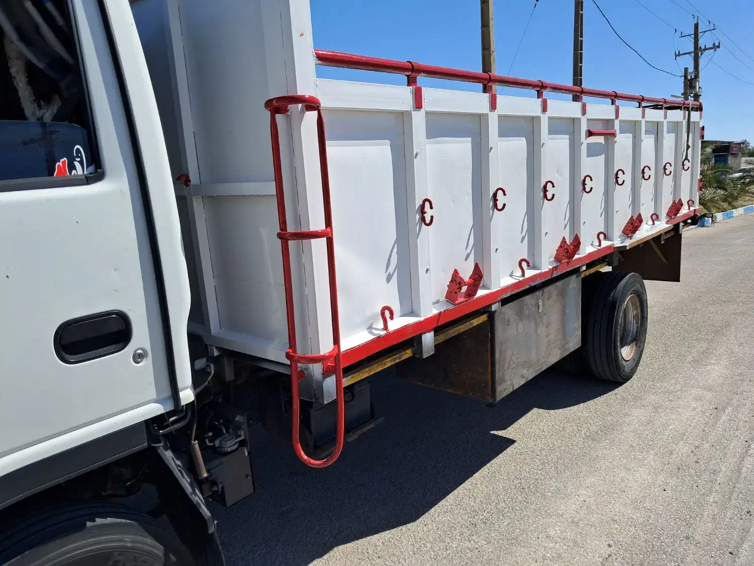 ایسوزو۸تن|خودرو سنگین|شیراز, وزیرآباد|دیوار