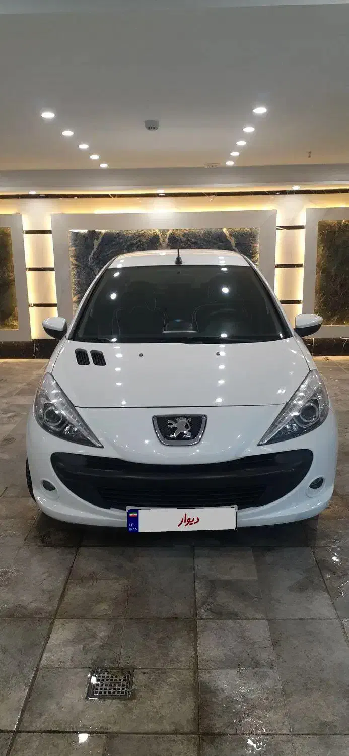 پژو ۲۰۷ مدل ۹۷ سالم|خودرو سواری و وانت|همدان, |دیوار