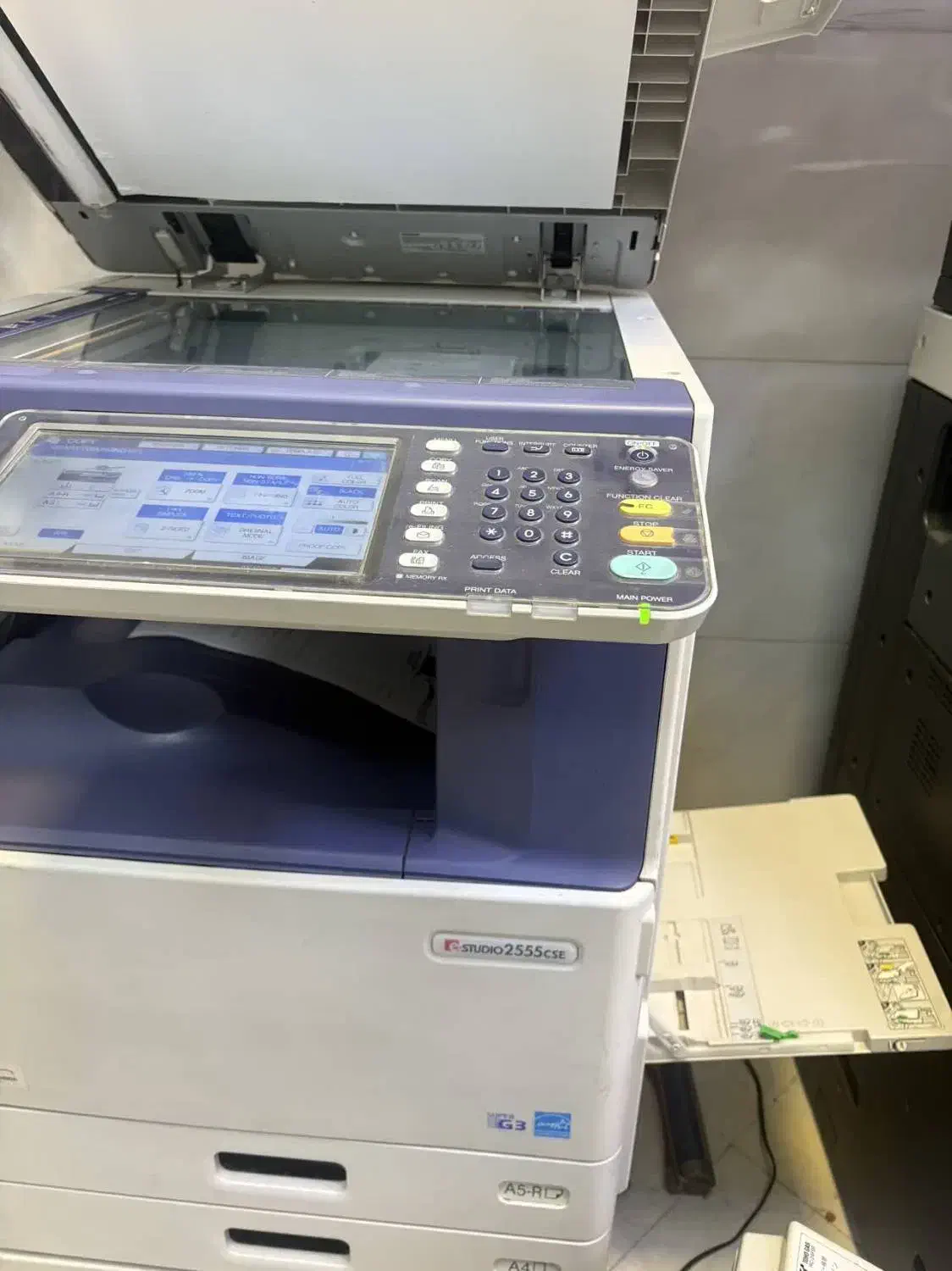 دستگاه فتوکپی و پرینتر رنگی توشیبا سری 5|پرینتر، اسکنر، کپی، فکس|بیرجند, |دیوار