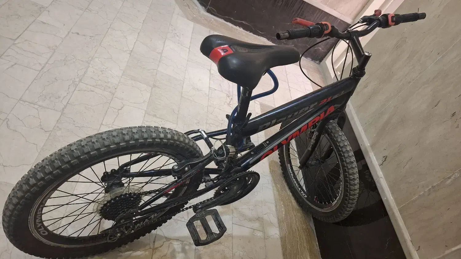 یک عدد دوچرخه سالم  20|دوچرخه، اسکیت، اسکوتر|قم, زنبیل آباد|دیوار