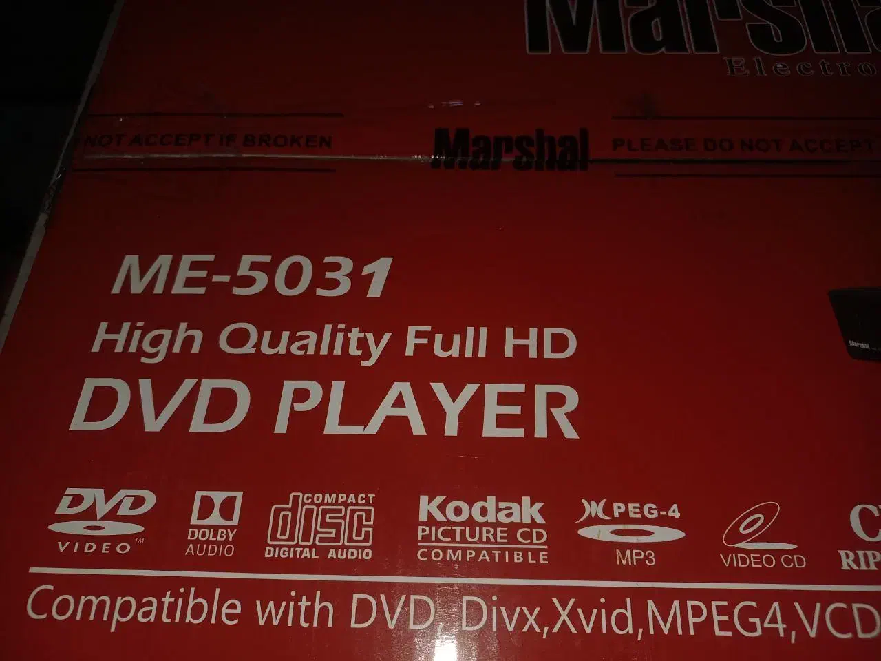 دی‌وی‌دی در حد نو|پخش‌کننده DVD و ویدیو|فشاپویه, |دیوار