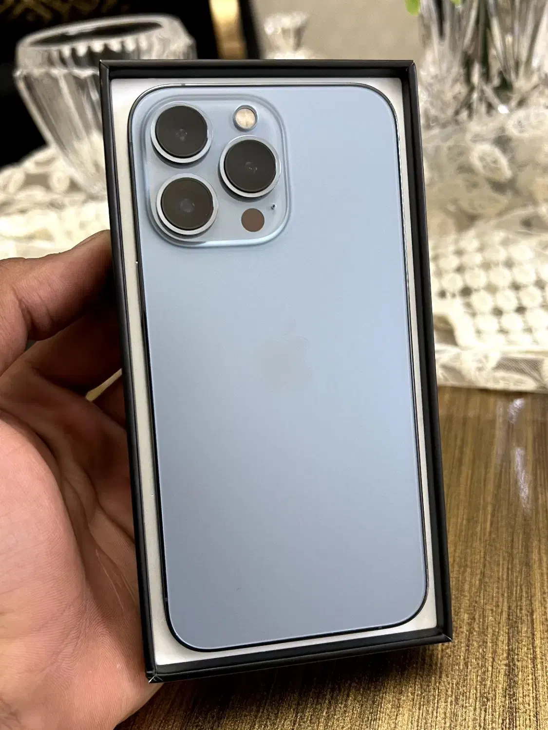 اپل iphone 13 Pro با حافظه ۲۵۶ گیگابایت|موبایل|تهران, وردآورد|دیوار