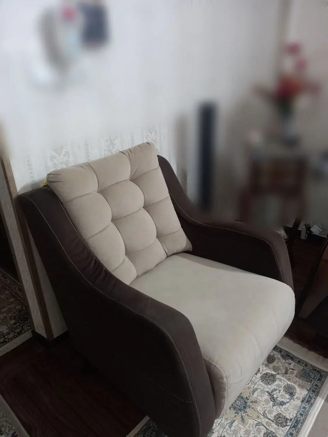 مبل ۷ نفره|مبلمان خانگی و میز عسلی|محمدیه-قزوین, |دیوار