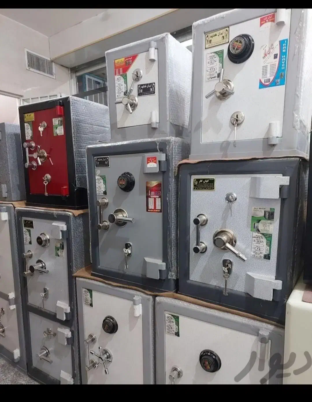 جابجایی و فروش انواع گاوصندوق های ایران کاوه|ابزارآلات|شاهرود, |دیوار