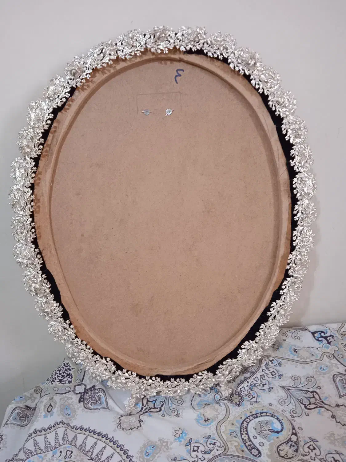 آیینه و شمعدان|آینه|کرمان, |دیوار