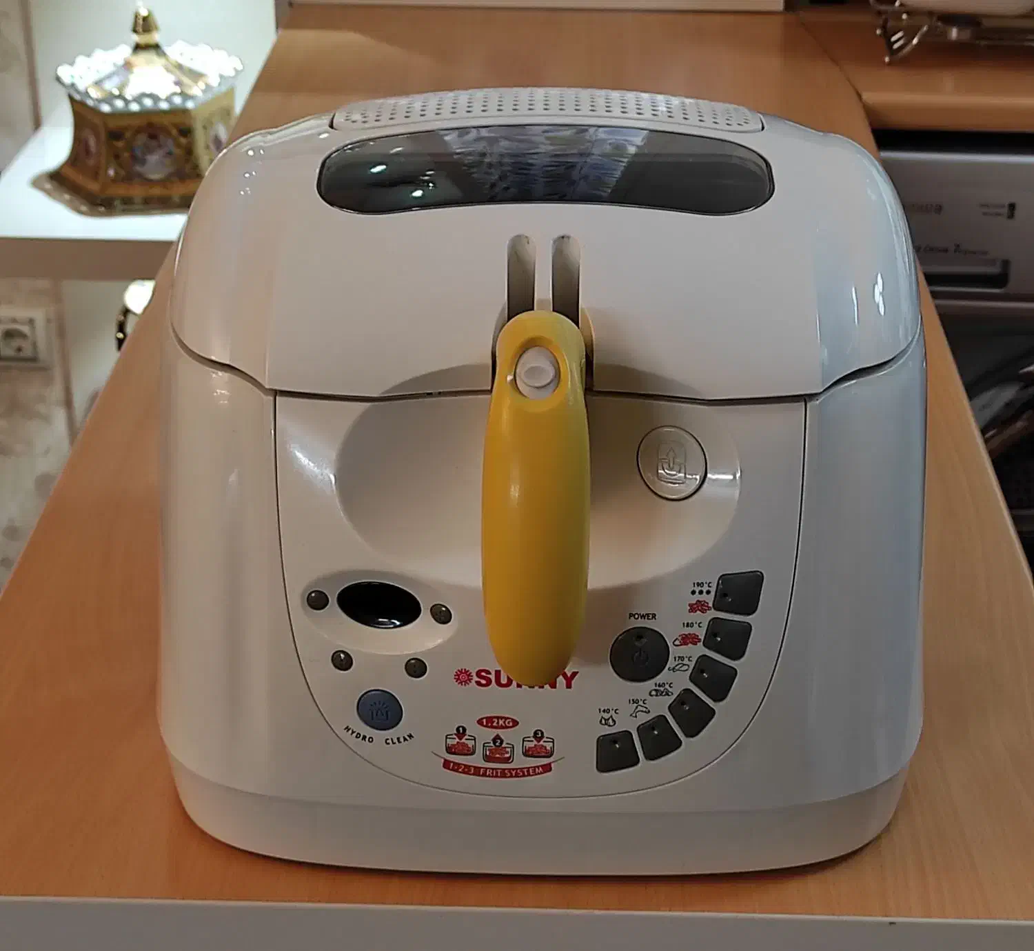 سرخ کن برقی|اجاق گاز و لوازم برقی پختوپز|اردبیل, |دیوار